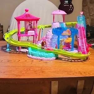 polly pocket Toys Polly Pocket Roller Coaster Resort Playset